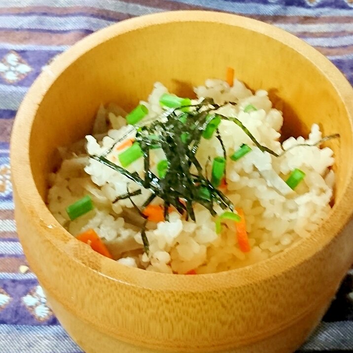 酒粕ごはん(炊飯器利用）